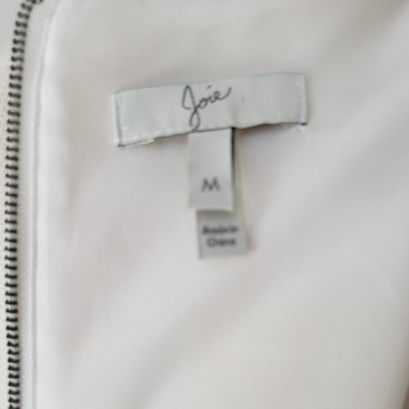 Joie Deleina Wool Cream Textured Top Size M - Picture 7 of 12